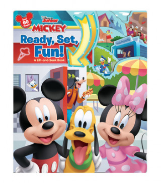 Kniha MICKEY READY SET FUN A LIFTANDSEEK BOOK Disney Book Group