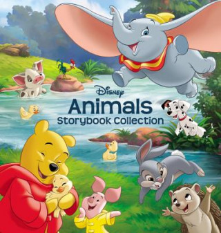 Kniha DISNEY ANIMALS STORYBOOK COLLECTION Disney Book Group