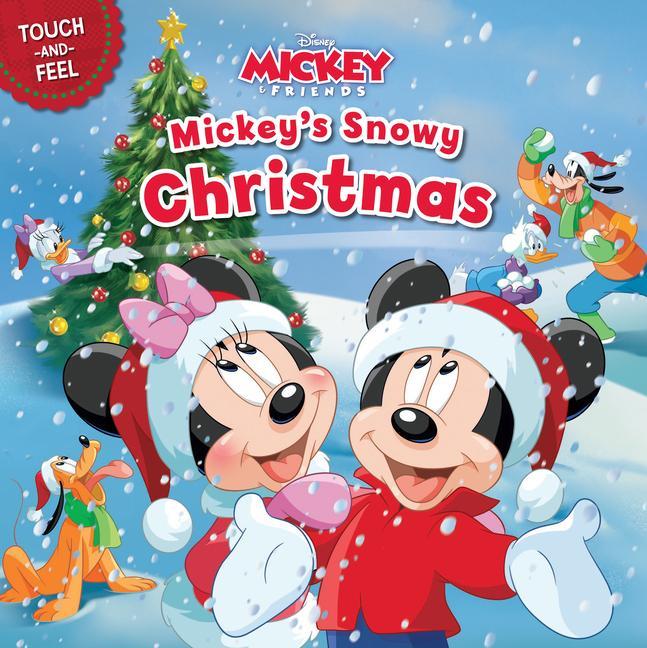 Książka MICKEY FRIENDS MICKEYS SNOWY CHRISTMAS Disney Book Group