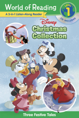 Kniha WORLD OF READING DISNEY CHRISTMAS COLLEC Disney Book Group