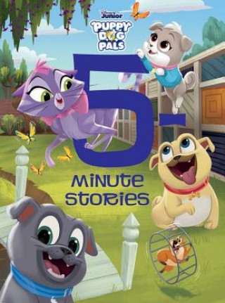 Book 5MINUTE PUPPY DOG PALS STORIES Disney Book Group