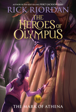 Książka HEROES OF OLYMPUS BOOK THREE THE MARK OF Rick Riordan