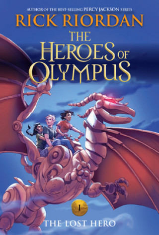 Книга HEROES OF OLYMPUS BOOK ONE THE LOST HERO Rick Riordan