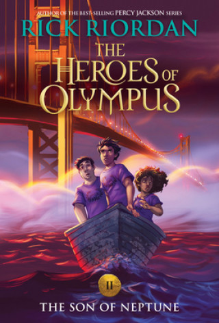 Kniha HEROES OF OLYMPUS BOOK TWO THE SON OF NE Rick Riordan