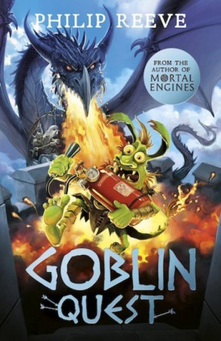 Könyv Goblin Quest (NE) Philip Reeve