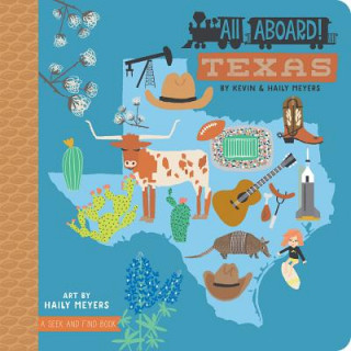 Boek All Aboard! Texas Haily Meyers