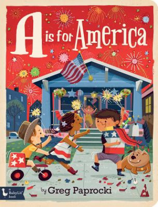 Libro A Is for America Greg Paprocki