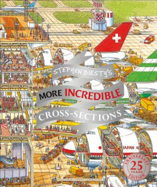 Carte Stephen Biesty's More Incredible Cross-sections Richard Platt