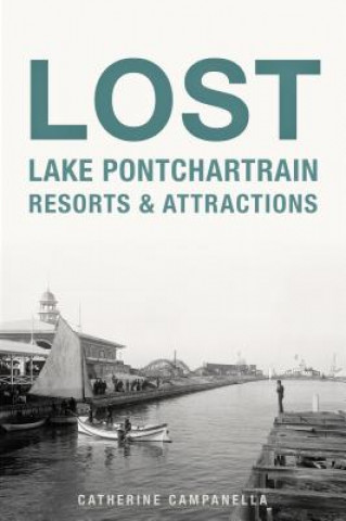 Carte Lost Lake Pontchartrain Resorts and Attractions Catherine Campanella