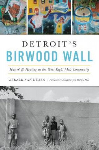 Kniha Detroit's Birwood Wall: Hatred and Healing in the West Eight Mile Community Gerald C. Vandusen