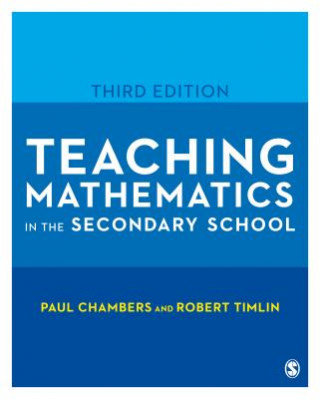 Kniha Teaching Mathematics in the Secondary School Paul Chambers