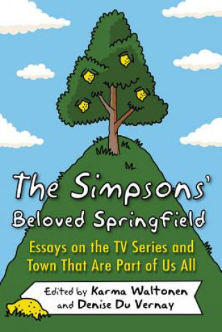 Carte Simpsons' Beloved Springfield Karma Waltonen