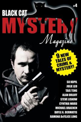 Kniha Black Cat Mystery Magazine #4 Cynthia Ward