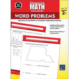 Книга Singapore Math Challenge Word Problems, Grades 2 - 5 Singapore Math