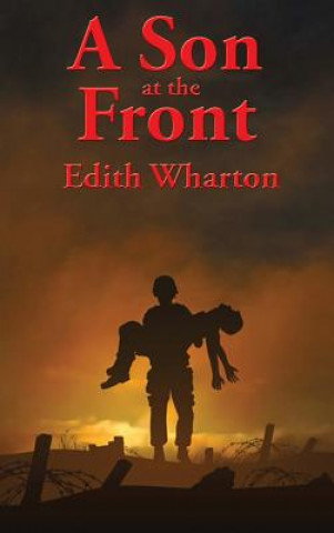 Carte Son at the Front Edith Wharton