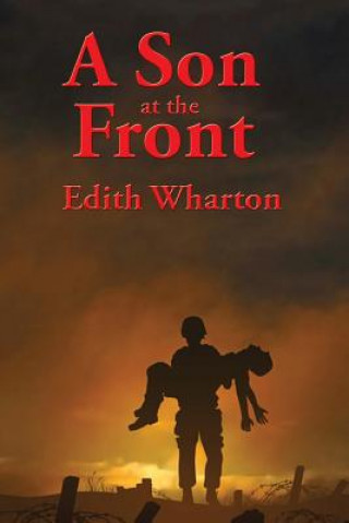 Carte Son at the Front Edith Wharton