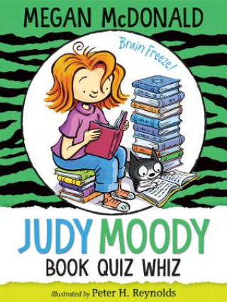 Книга Judy Moody, Book Quiz Whiz Megan McDonald