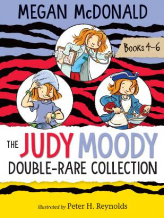 Kniha The Judy Moody Double-Rare Collection: Books 4-6 Megan McDonald