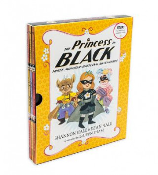 Книга The Princess in Black: Three Monster-Battling Adventures: Books 4-6 Shannon Hale