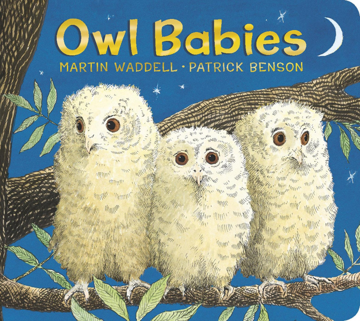 Kniha Owl Babies: Padded Board Book Martin Waddell