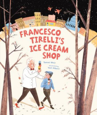 Livre Francesco Tirelli's Ice Cream Shop Tamar Meir