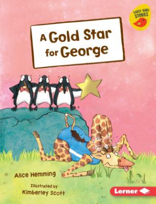 Kniha A Gold Star for George Alice Hemming