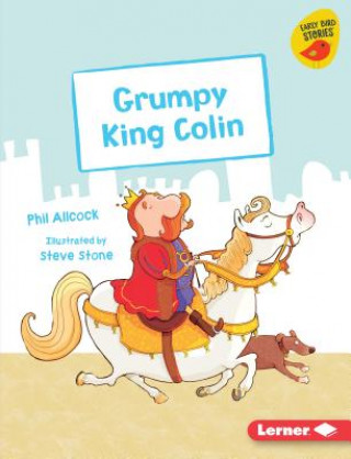 Βιβλίο Grumpy King Colin Phil Allcock