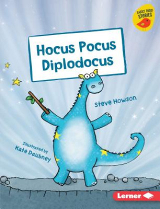 Libro Hocus Pocus Diplodocus Steve Howson