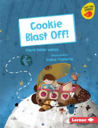 Knjiga Cookie Blast Off! Clare Helen Welsh