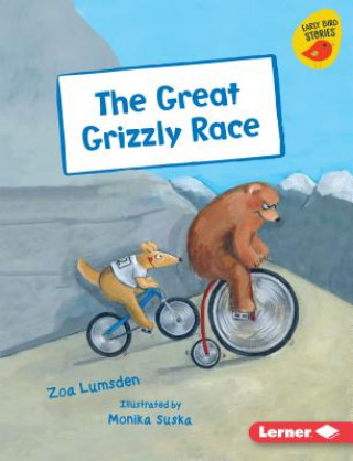 Kniha The Great Grizzly Race Zoa Lumsden
