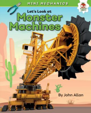 Kniha Let's Look at Monster Machines John Allan