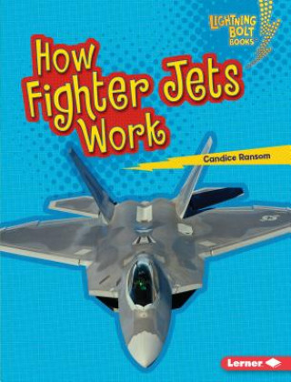Knjiga How Fighter Jets Work Candice Ransom