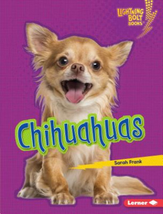 Knjiga Chihuahuas Sarah Frank