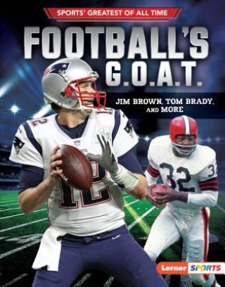 Carte Football's G.O.A.T.: Jim Brown, Tom Brady, and More Joe Levit