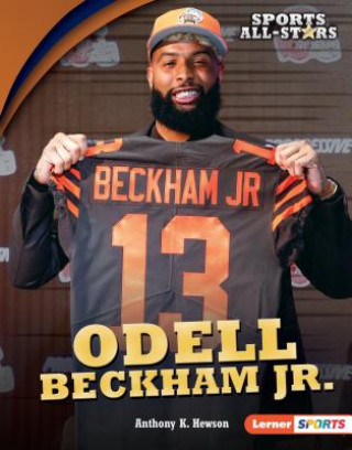 Книга Odell Beckham Jr. Anthony K. Hewson