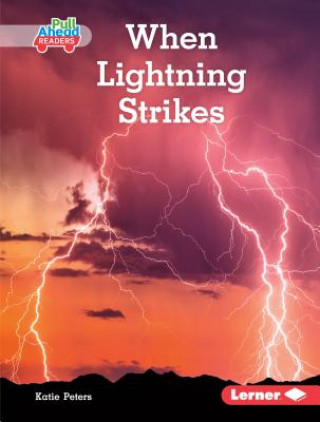 Knjiga When Lightning Strikes Katie Peters