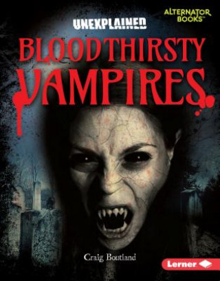 Carte Bloodthirsty Vampires Craig Boutland