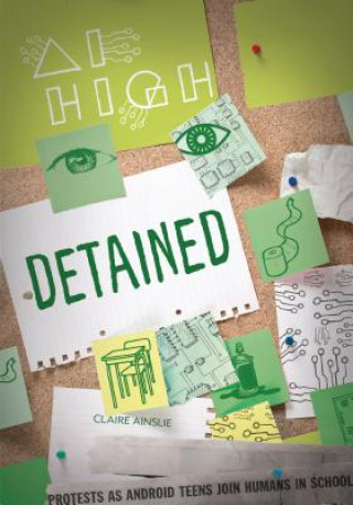 Knjiga Detained Claire Ainslie