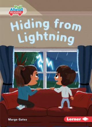 Kniha Hiding from Lightning Margo Gates