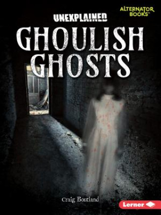 Kniha Ghoulish Ghosts Craig Boutland