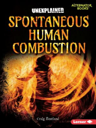 Libro Spontaneous Human Combustion Craig Boutland