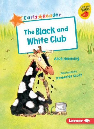 Kniha The Black and White Club Alice Hemming