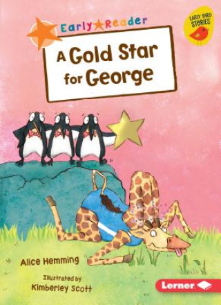 Kniha A Gold Star for George Alice Hemming