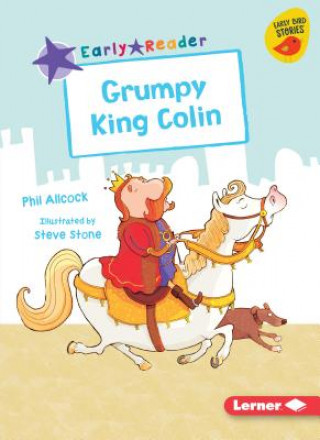 Βιβλίο Grumpy King Colin Phil Allcock