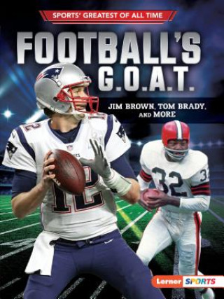 Könyv Football's G.O.A.T.: Jim Brown, Tom Brady, and More Joe Levit