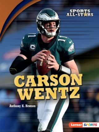 Kniha Carson Wentz Anthony K. Hewson