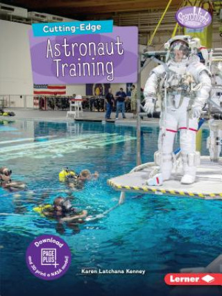 Könyv Cutting-Edge Astronaut Training Karen Kenney