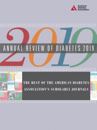 Kniha Annual Review of Diabetes 2019 American Diabetes Ada