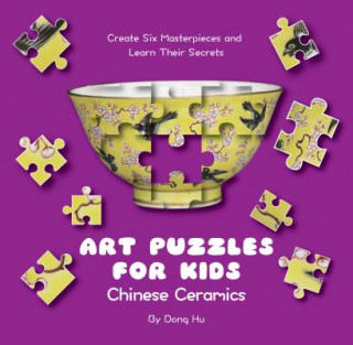 Könyv Art Puzzles for Kids: Chinese Ceramics Yijin Wert