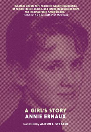 Книга Girl's Story Annie Ernaux